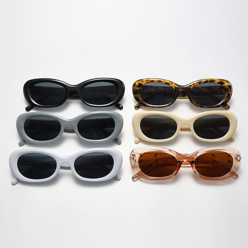 Women Oversized Sunglasses in Trendy Leopard Print Bowlift