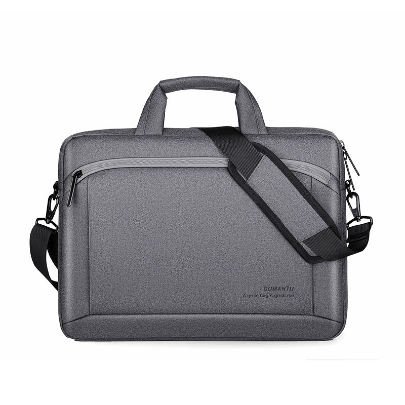 elegant laptop bag with water-repellent material and intelligent organizer Bowlift