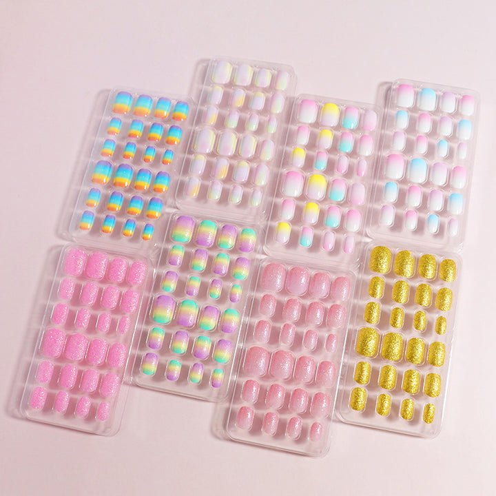 Press-On Nail Art Bowlift