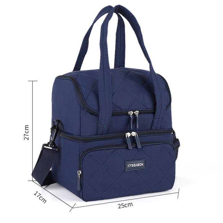 Multi-Functional Insulated Lunch Cooler Bowlift