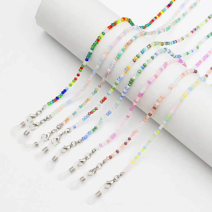 Beaded Eyewear Chain Bowlift