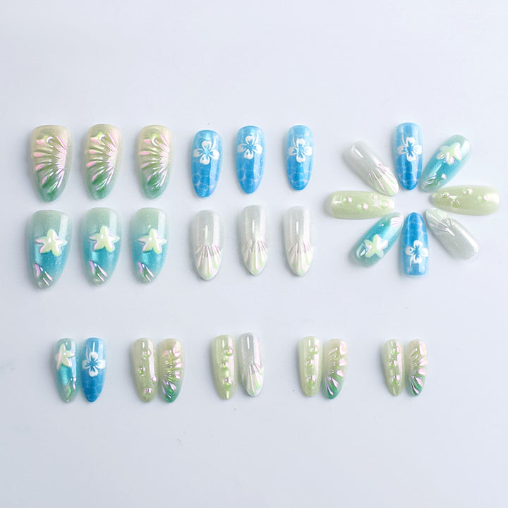 Artistic Gel Nail Tips Bowlift