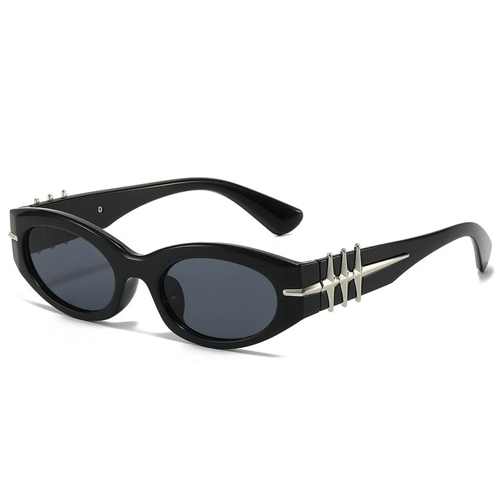 Stylish Elegant Oval Frame Sunglasses Bowlift