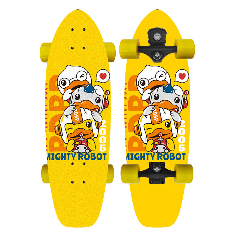 Themed Mini Cruiser Skateboard Bowlift