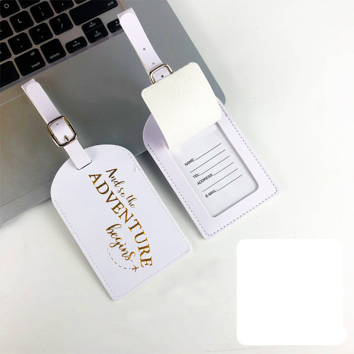 Personalized Adventure Luggage Tag Bowlift