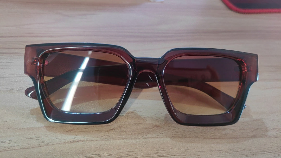 Bold Geometric Square Sunglasses Bowlift