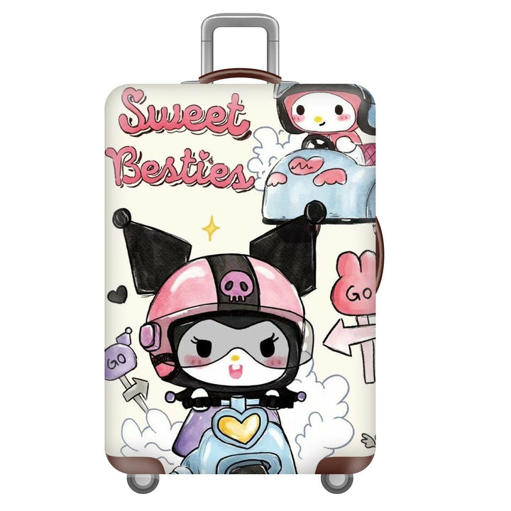 Unisex Hard-shell luggage with playful Snoopy motif Bowlift