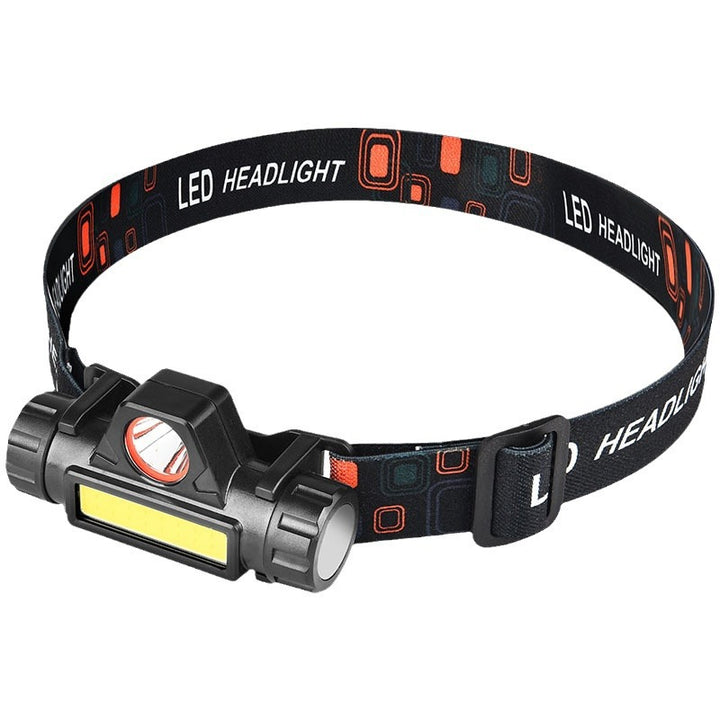 Dual-Function LED Headlamp Set Bowlift