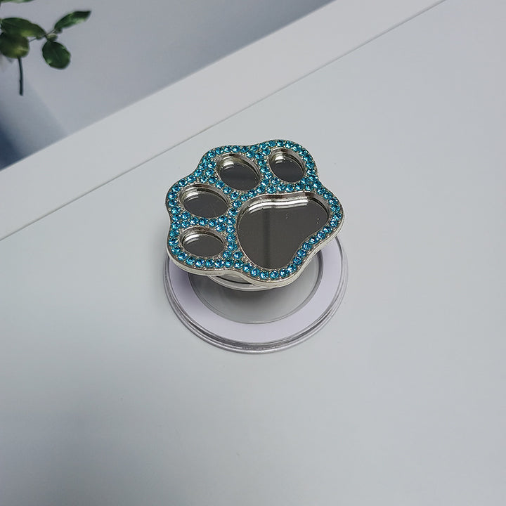 Cute Paw Print Mirror Bowlift