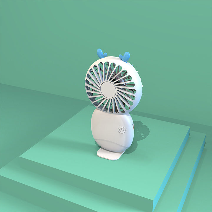 Women portable table fan with USB connection Bowlift