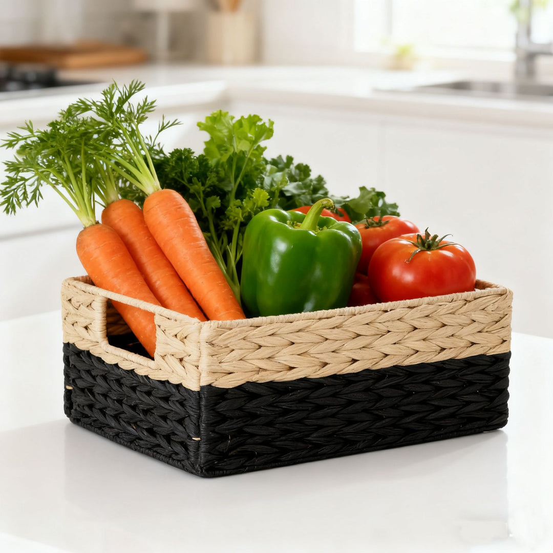 Decorative Woven Storage Tray Bowlift