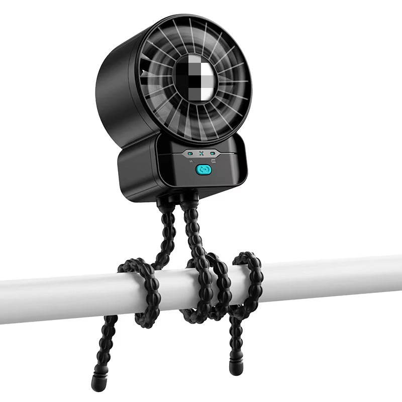 Men's Portable USB Fan Bowlift