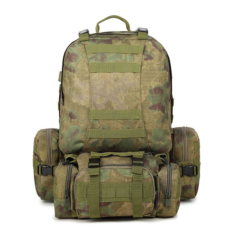 Military-Grade Tactical Backpack Bowlift