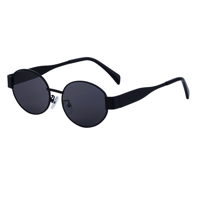 Ladies fashionable sunglasses in elegant oval design Bowlift