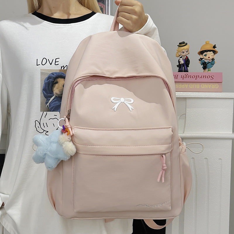 Stylish Multi-Pocket Backpack Bowlift