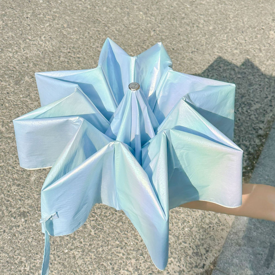 Women UV-reflective Glamour Umbrella Bowlift