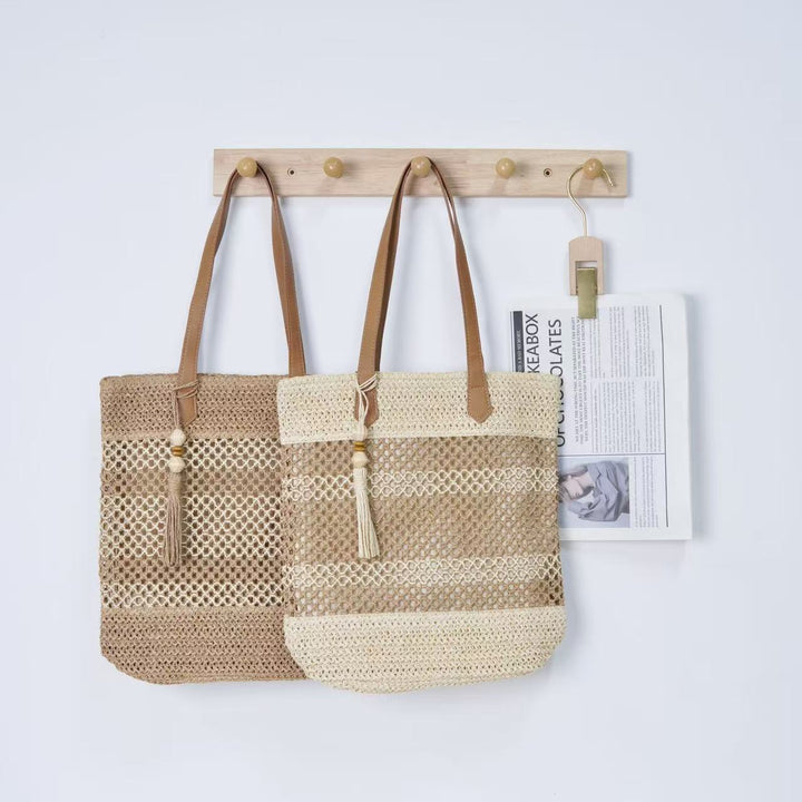 Handmade net beach bag Bowlift