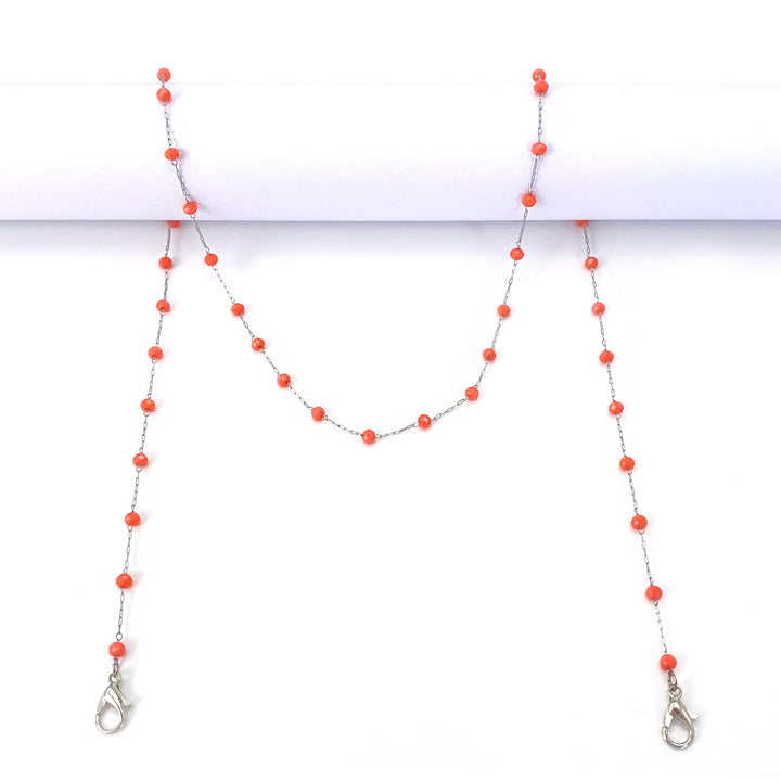 Decorative Beaded Eyewear Chain Bowlift