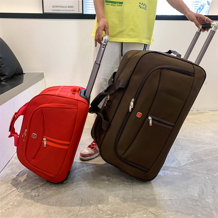 Sporty travel bag with multifunctional compartment design Bowlift
