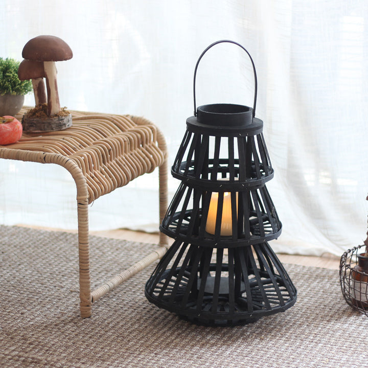 Decorative Multi-Tiered Basket Stand Bowlift