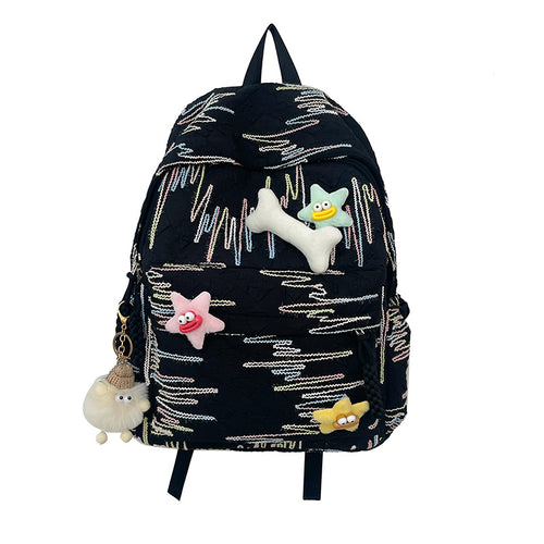 Fun and Quirky Graphic Backpack