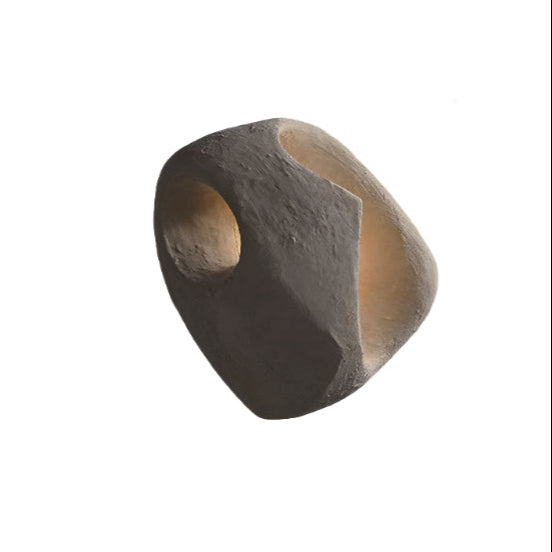 BowLift | Wall lamp made of Polystyrene in Wabi-Sabi Style