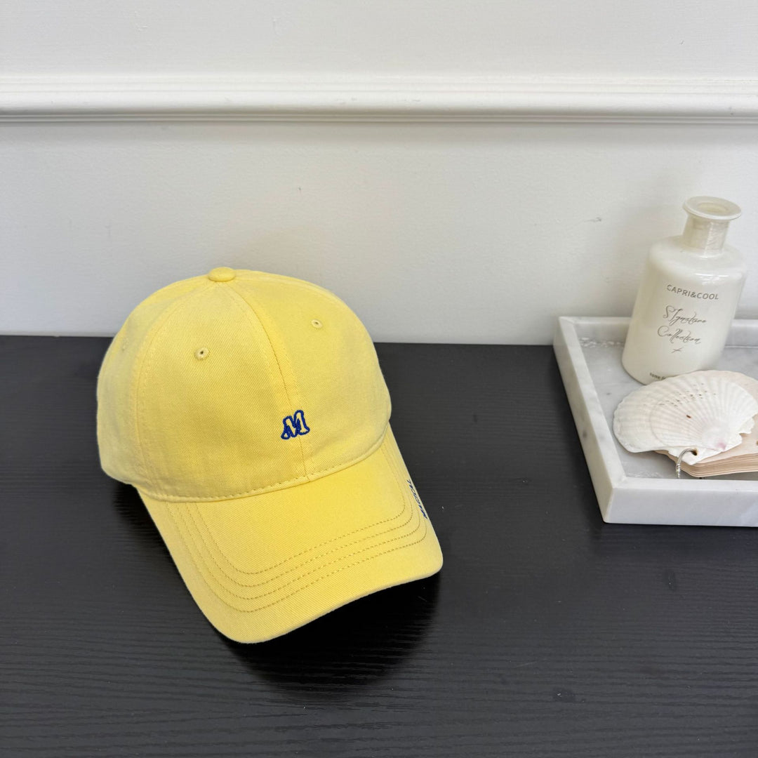 Women's Casual Cotton Adjustable Cap Bowlift