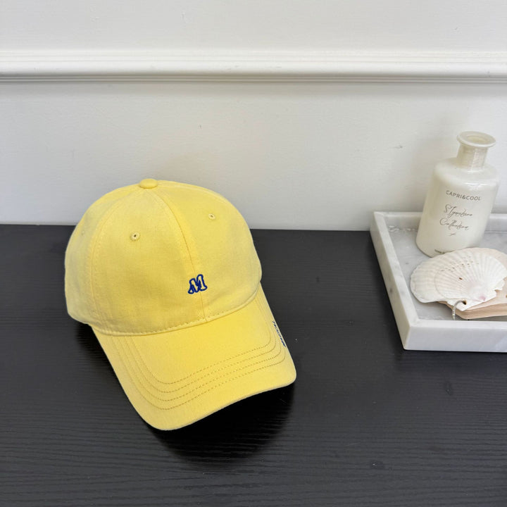 Women's Casual Cotton Adjustable Cap Bowlift