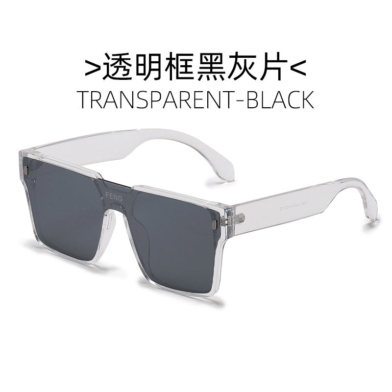 Women's fashionable square sunglasses in urban style Bowlift