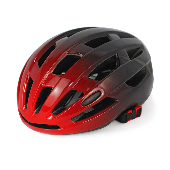 aerodynamic ventilated road cycling helmet with adjustable fit system and impact-absorbing EPS liner Bowlift