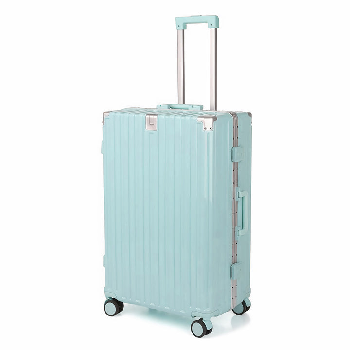 Rugged Hard-Shell Expandable Travel Suitcase Bowlift