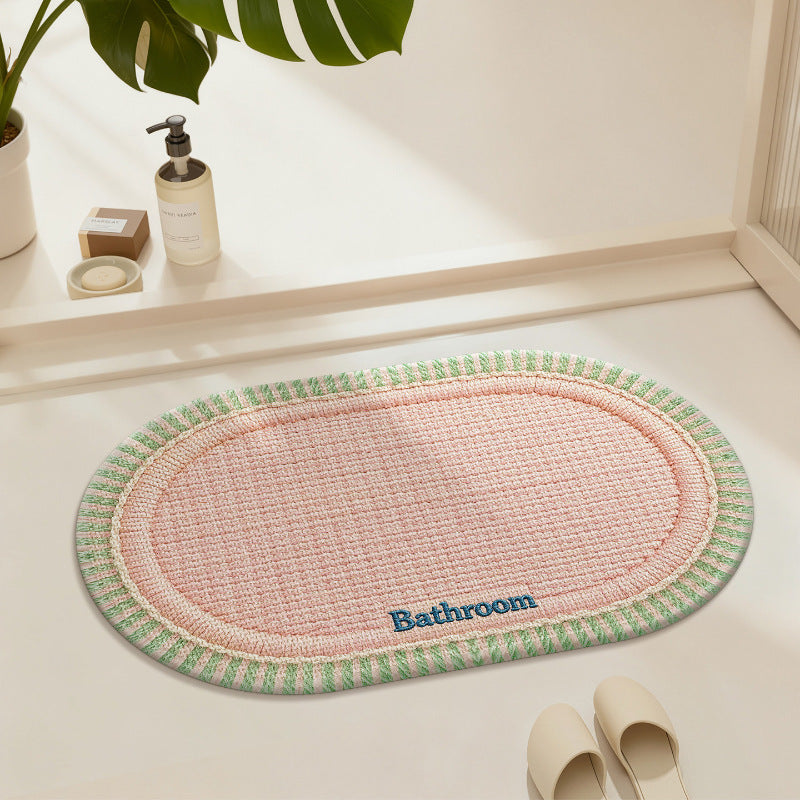 Soft Bathroom Area Mat