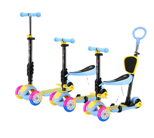 Multi-Functional Ride-On Scooter Bowlift
