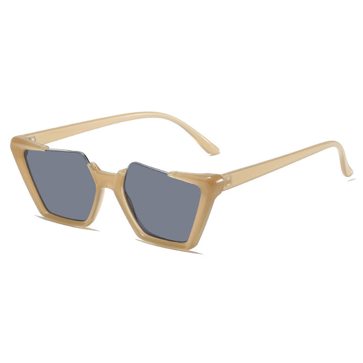 Women's modern and stylish asymmetrical sunglasses Bowlift