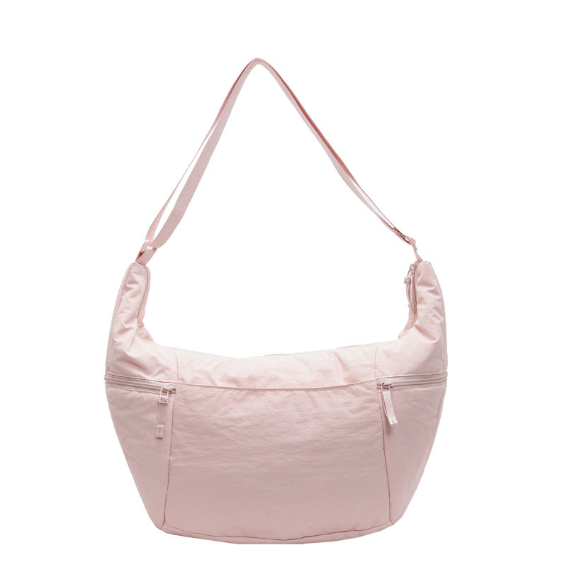 Soft Fabric Hobo Bag Bowlift