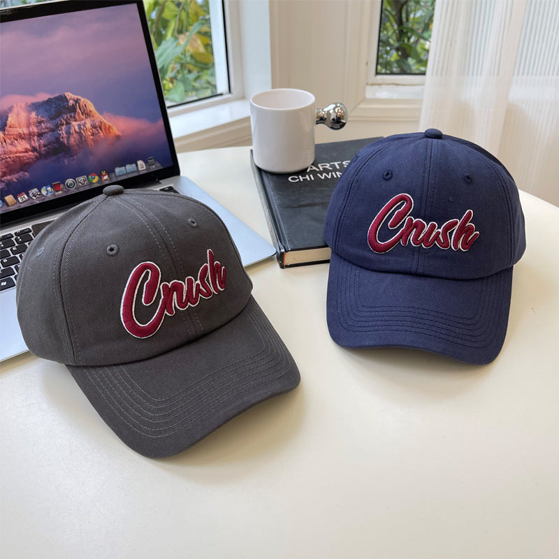 Women's Casual Embroidered Cap Bowlift