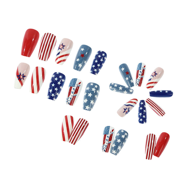 Creative and festive art nails Bowlift