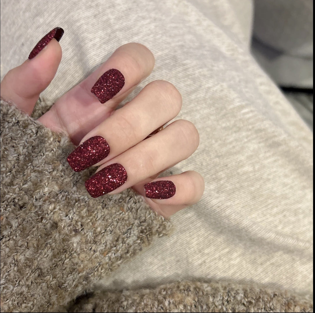 Glitter Nail Tips Bowlift