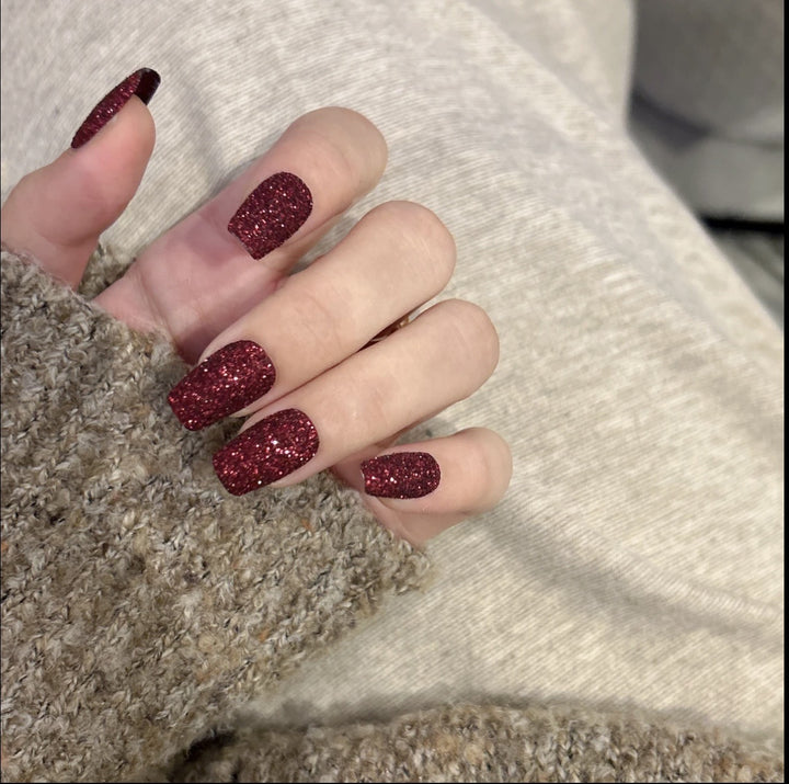 Glitter Nail Tips Bowlift