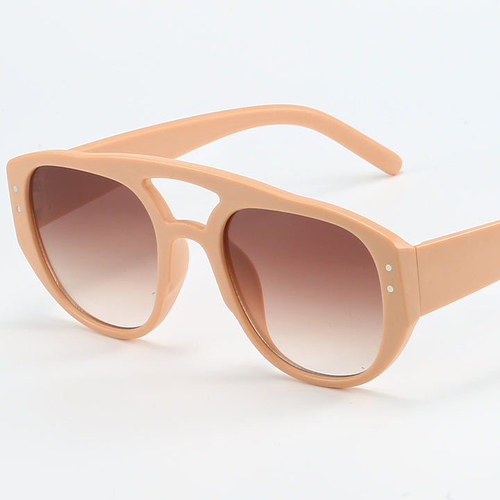 Women's Stylish Sunglasses in Trendy Leopard Print Bowlift
