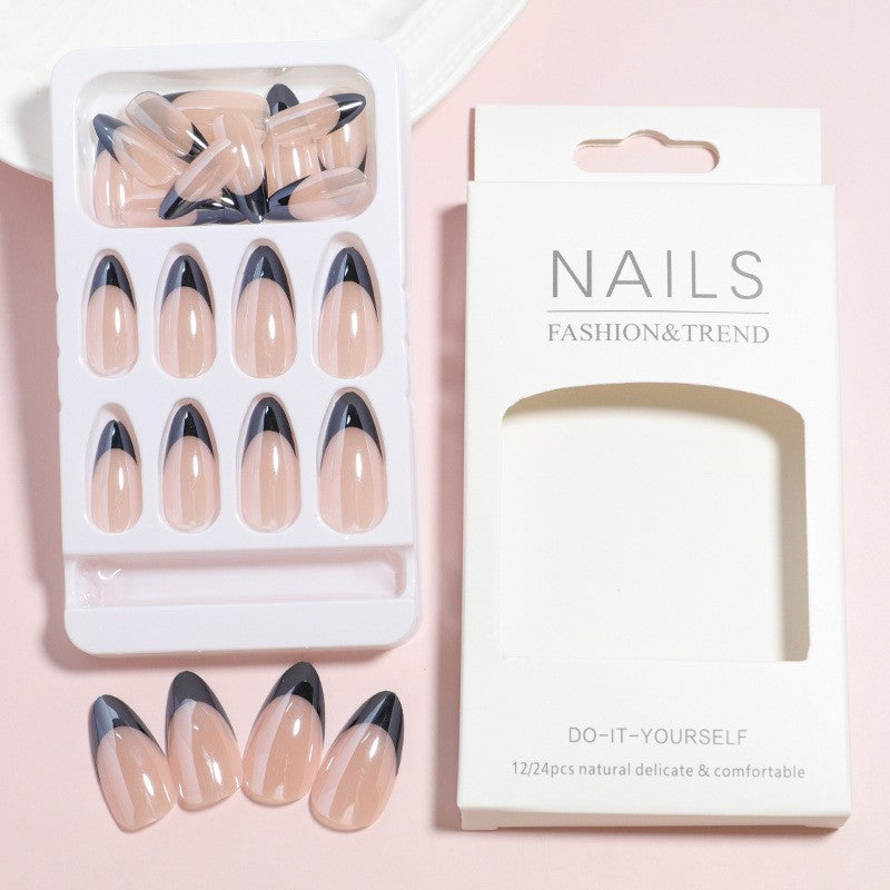 Glossy Faux Nail Set Bowlift