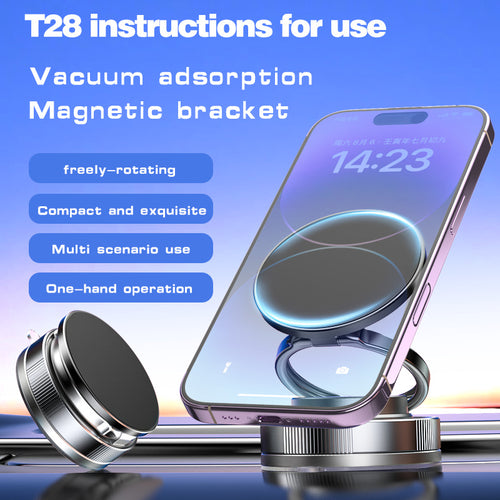 Unisex Magnetic Smartphone Holder with Flexible Design Bowlift