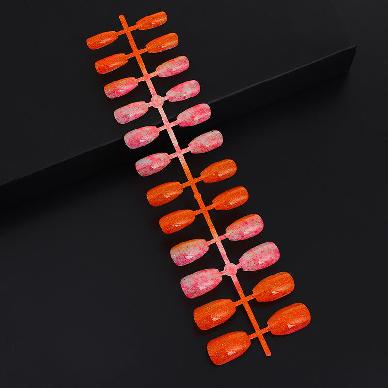 Luxury glitter design artificial nails Bowlift