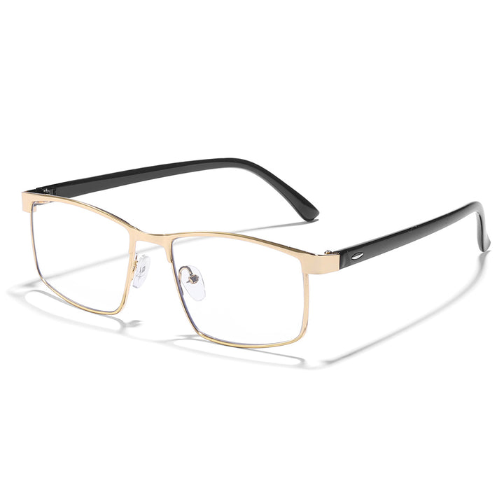 Women's elegant glasses with lightweight metal frame Bowlift