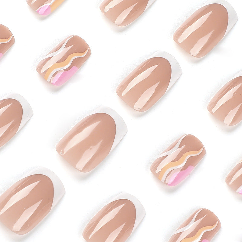 Artful nail art with modern gradients and creative designs Bowlift