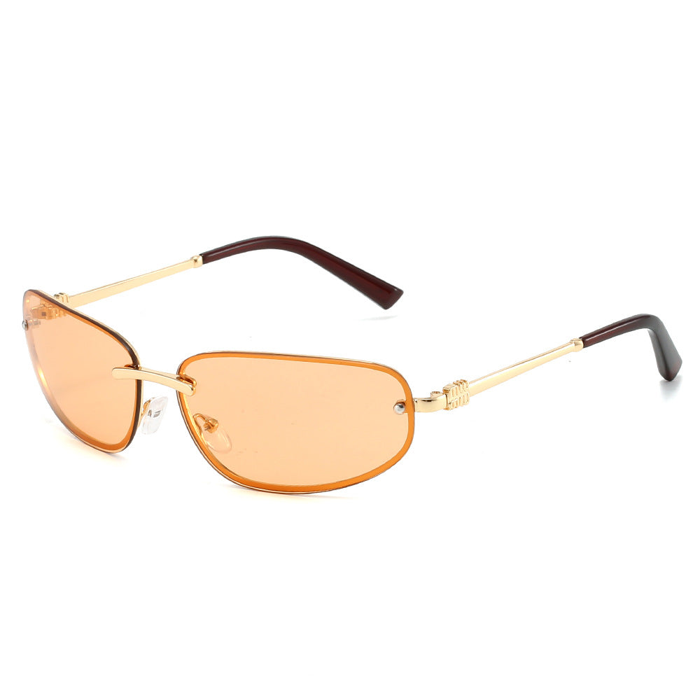 Luxurious Vintage-Inspired Gradient Sunglasses Bowlift