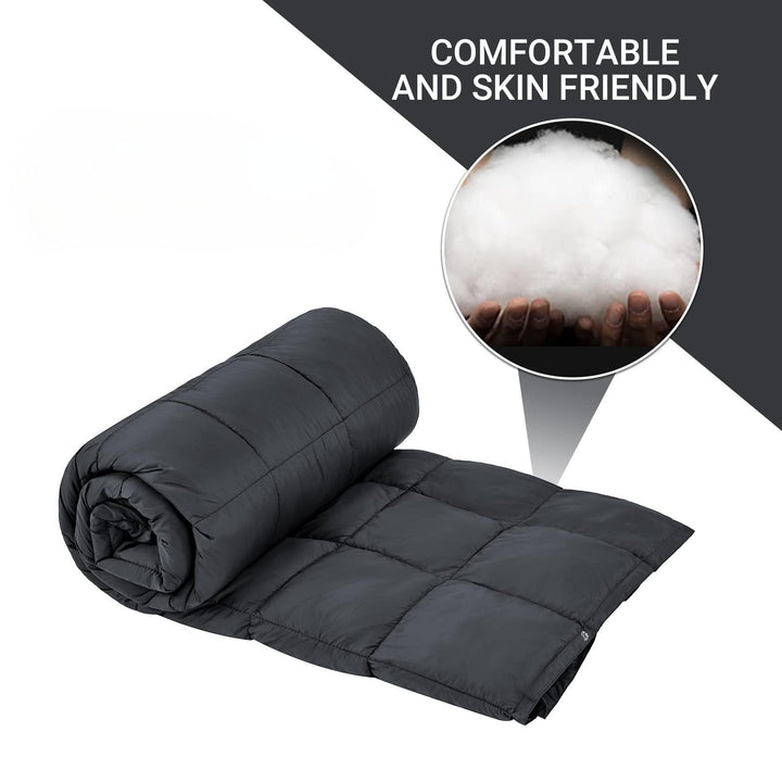 Women's winter blanket with eco-friendly filling Bowlift