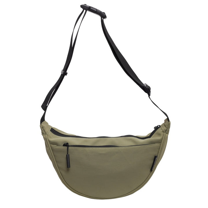 Shoulder bag with adjustable strap and multiple compartments Bowlift