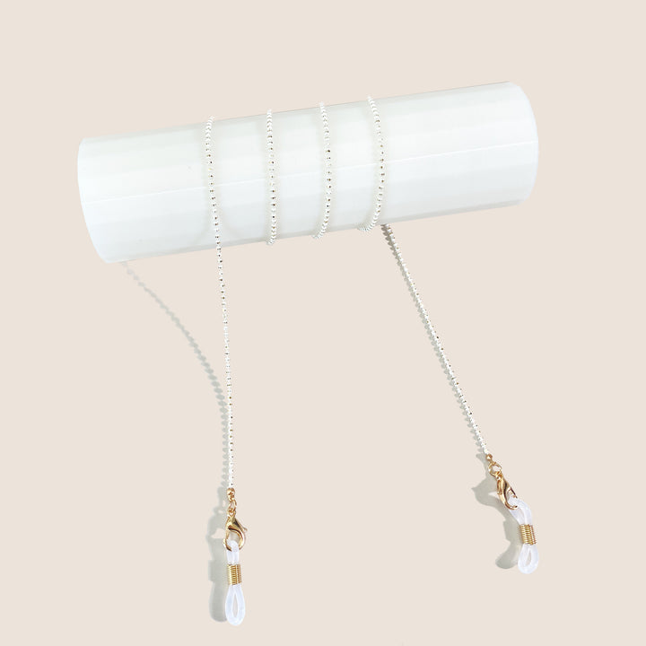 Beaded Eyewear Chain Bowlift