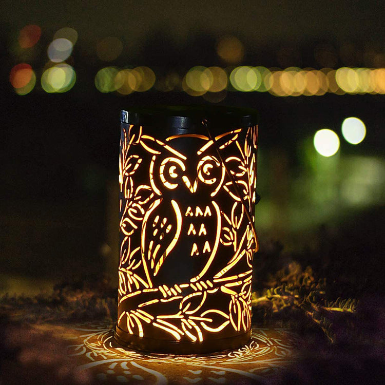 Metal Tree Of Life Projection Lantern Bowlift